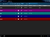 Optional wait list row colors